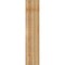 Ekena Millwork Framed Board-n-Batten Shutters, Rough Sawn Western Red Cedar, 16 1/8W x 75H, PR RBF06S16X075RWR - alternate 4